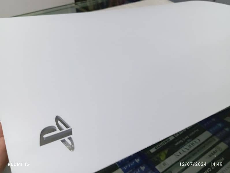 PS5 Fat Original Body shell For Disc Eddition 3