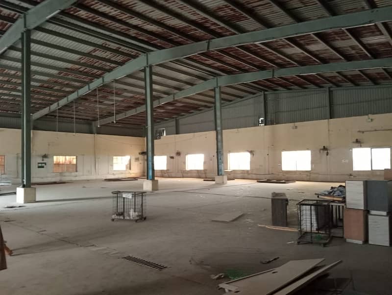 15 Kanal Warehouse Available For Rent 5