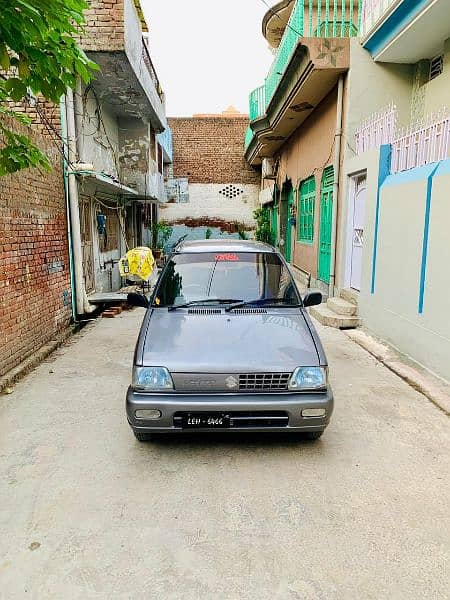 Suzuki Mehran VXR 2015 10