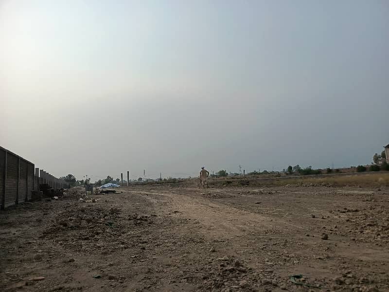 12 kanal corner plot for sale on main multan road. 1