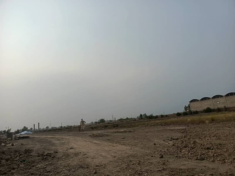 12 kanal corner plot for sale on main multan road. 3