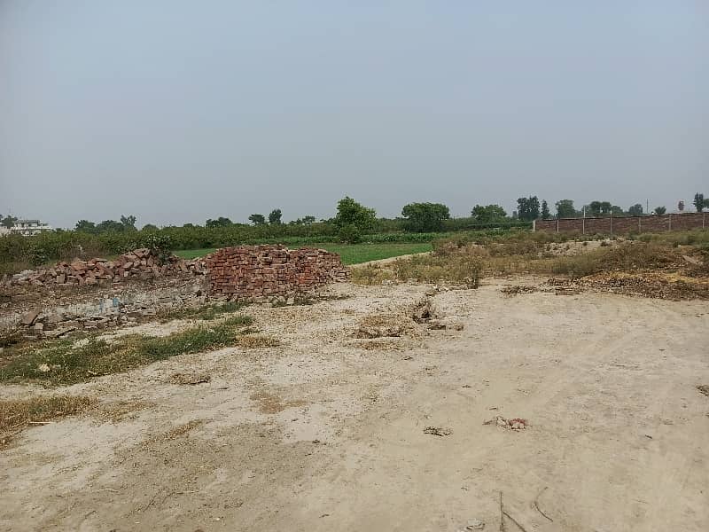 12 kanal corner plot for sale on main multan road. 5