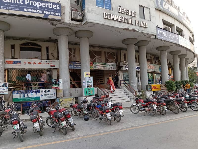 Shop For RENT IDEAL Location In DHA Phase 3 Y Block 0