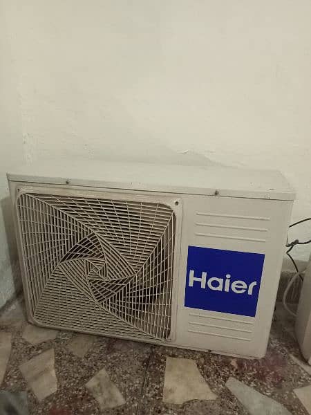 Hier 1.5 ton split ac ( non inverter) 1