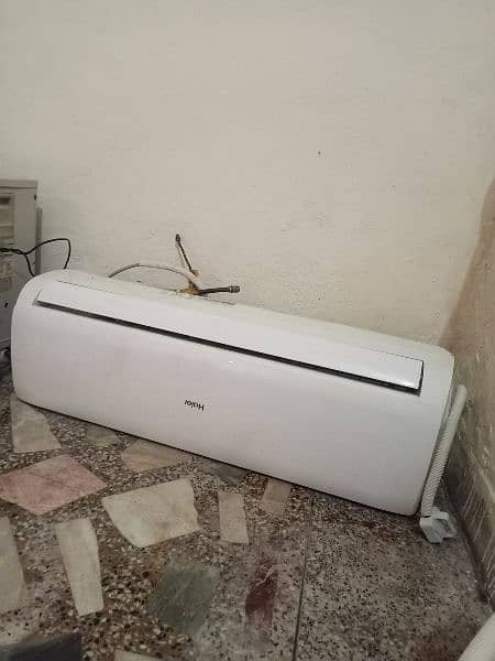 Hier 1.5 ton split ac ( non inverter) 6