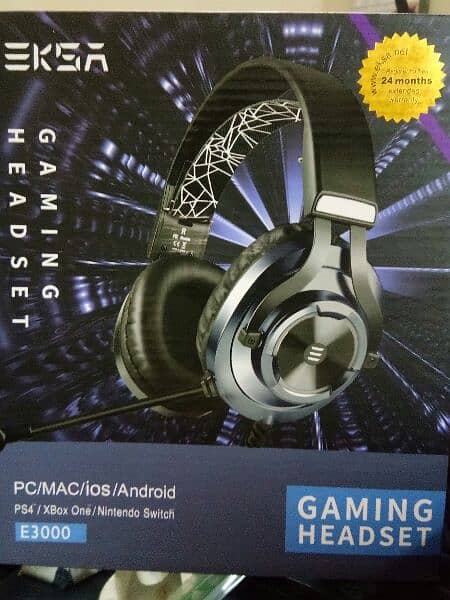 EKSA Gaming Headset E3000 0