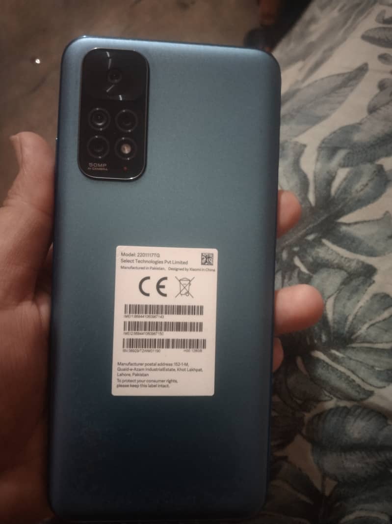 Xiaomi Redmi note 11 6/128gb 3