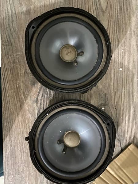 Honda civic reborn speakers 1