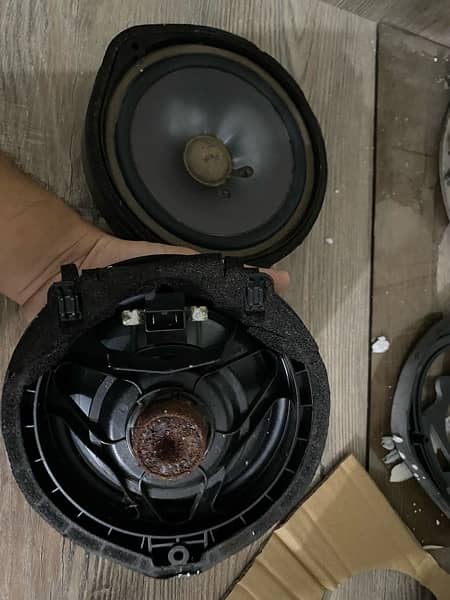 Honda civic reborn speakers 2