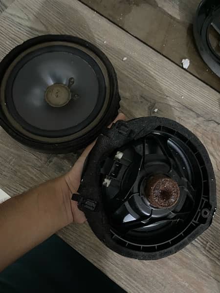 Honda civic reborn speakers 3