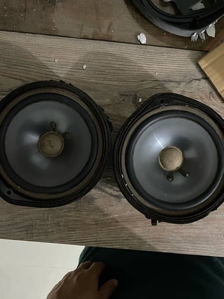 Honda civic reborn speakers 4