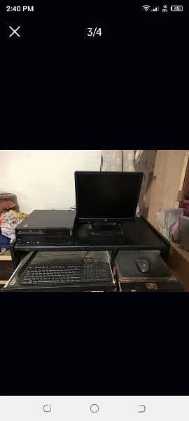 ye pc 1year use kia hai good condition my contact no/03373218737 1