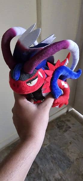 Koraidon Pokemon Plush 0