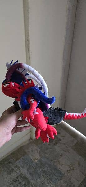 Koraidon Pokemon Plush 1