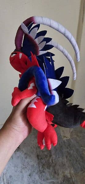 Koraidon Pokemon Plush 2