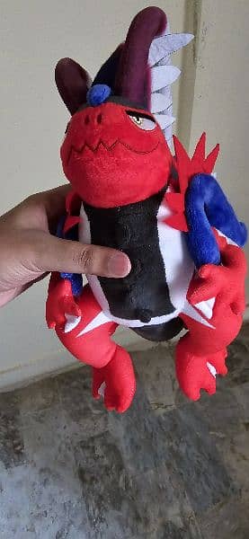 Koraidon Pokemon Plush 3