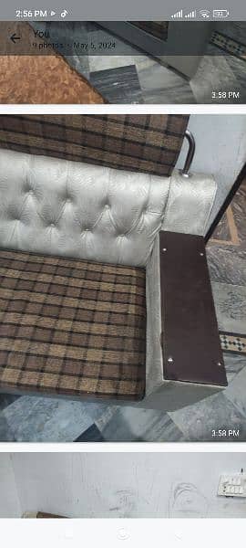 sofa for sale in new condition 2