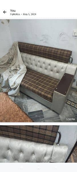 sofa for sale in new condition 4