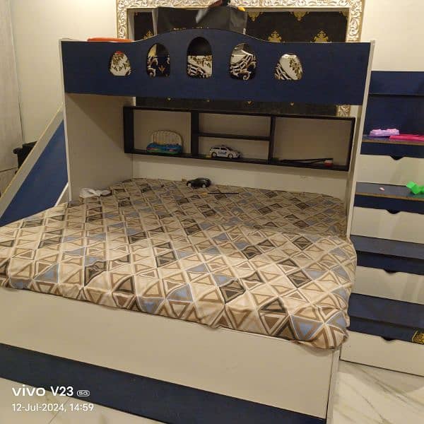 kids wooden bed | Kids Furniture | bunk bed | Kids bed for sale 1