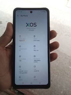 infinix hot 40 8+8 256  only 4 month used