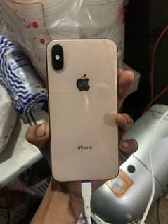 iphone xs h pta h gb 64 with box bh 84 orgnal h