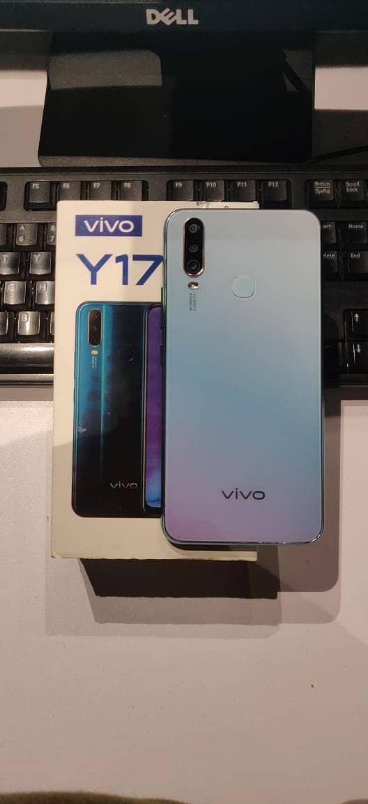 vivo y17 8/256 0