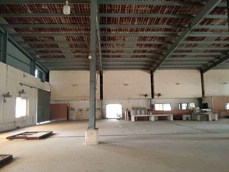 15 Kanal Warehouse Available For Rent 7