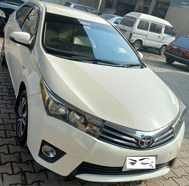 Toyota Corolla GLI 2016 2