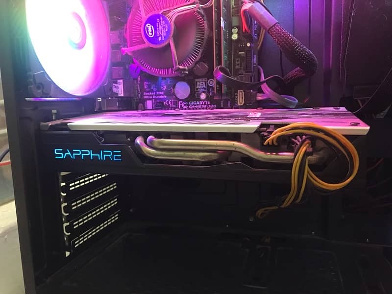 Sapphire Nitro RX 580 8GB 1