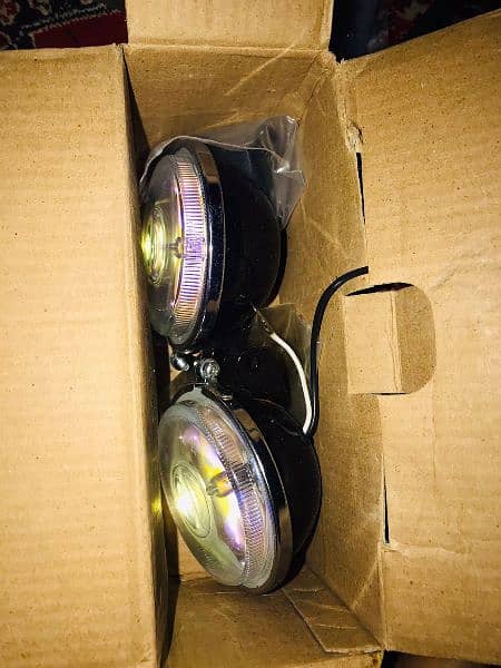 Universal Fog lamp 1