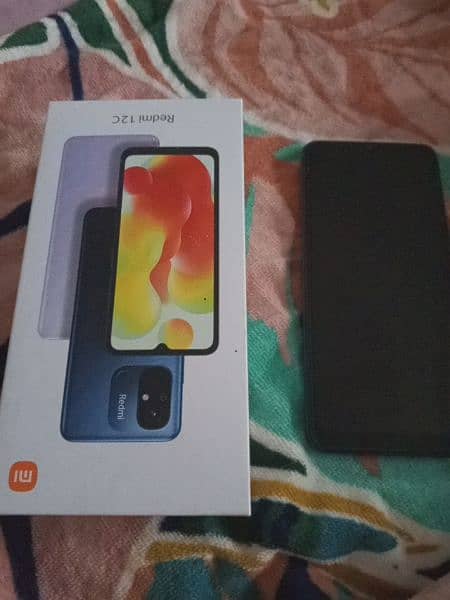 Redmi 12c 4/128 for sale 2