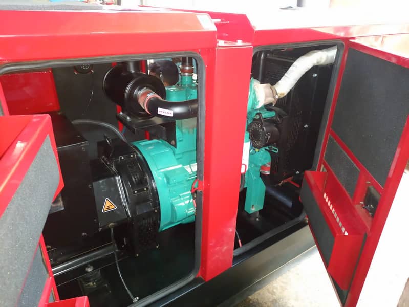 Cummins 60KVA Diesel Generator 0