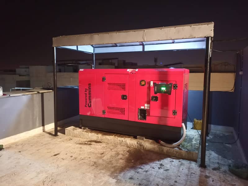 Cummins 60KVA Diesel Generator 2