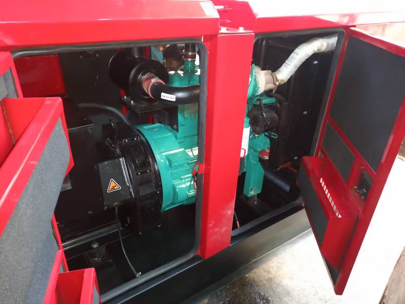 Cummins 60KVA Diesel Generator 3