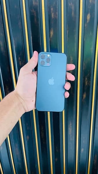 iPhone 12Pro 128Gb Stroge Non PTA 2Month Sim Working 2