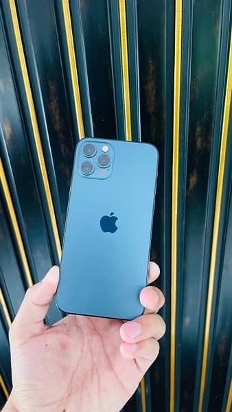 iPhone 12Pro 128Gb Stroge Non PTA 2Month Sim Working 5