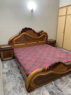 bed set urgent sale