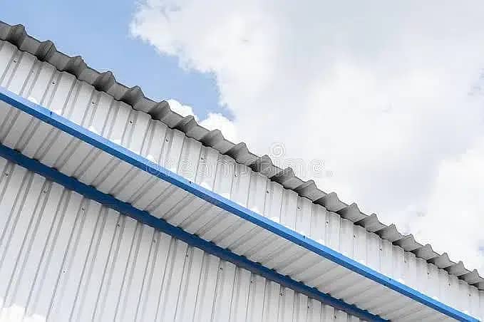 Shed Corrugated sheet / Plastic sheet / Profile sheet / roofing sheet 1
