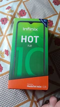 infinix Hot 10 play 0