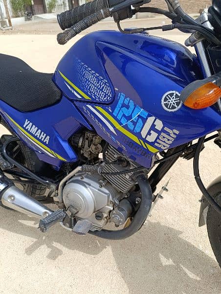 YBR 125 G in best condition 0