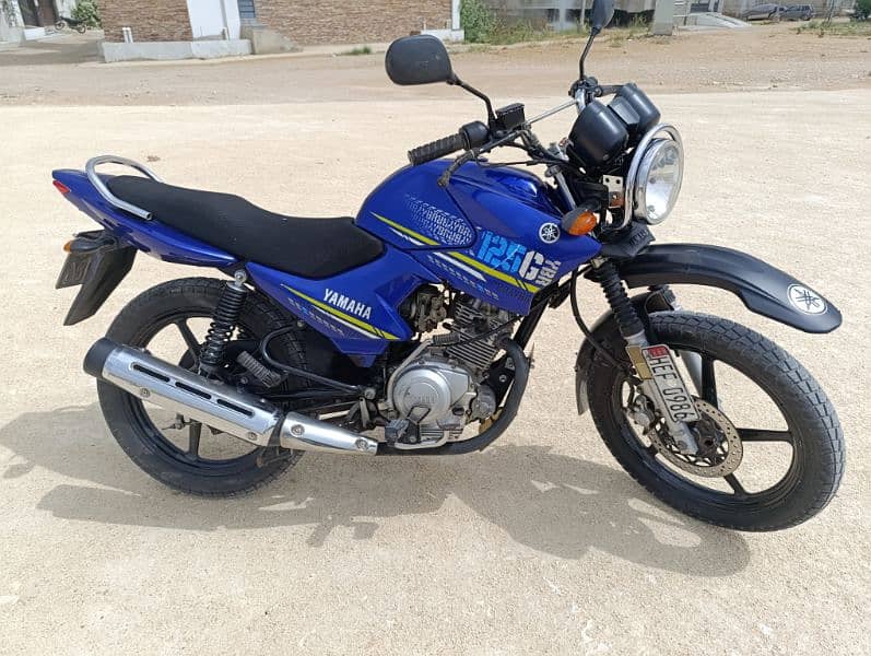 YBR 125 G in best condition 1