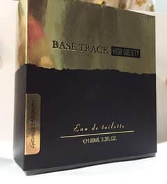 Base Track High Society Perfume by Georges Mezotti 100ml Brand New