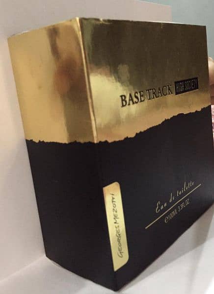 Base Track High Society Perfume by Georges Mezotti 100ml Brand New 1