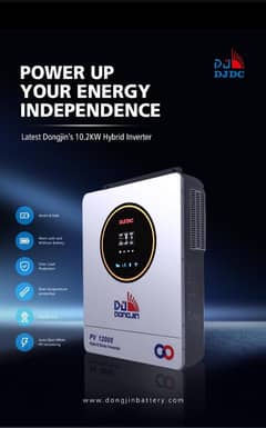 Dongjin Hybrid Inverter PV-12000 10.2KW