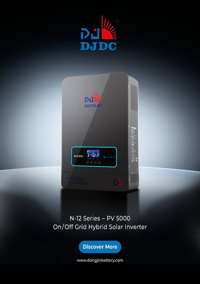 Dongjin Hybrid Inverter PV-12000 10.2KW 1