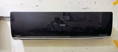 haier  DC inverter 2ton AC 10by 10 condition