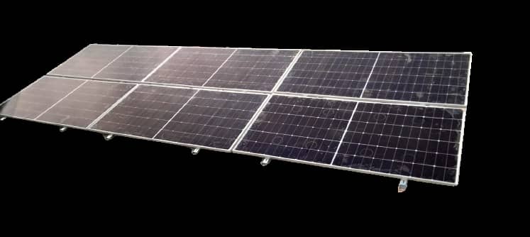 Solar Panel Stand L2 L3 L4 2