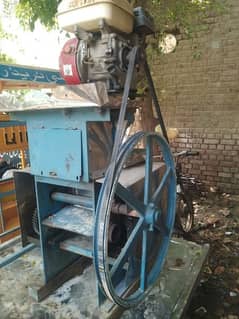 Sugarcane juice machine with rikshaw