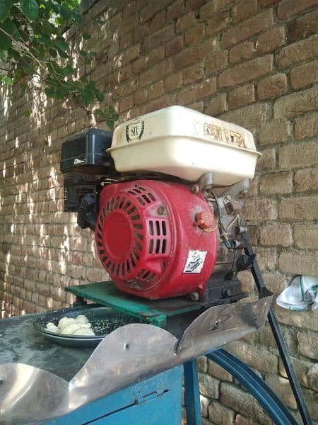 Sugarcane juice machine with rikshaw 2