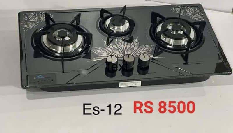 NEW MODEL JAPANESE KITCHEN GAS STOVE LPG HOOB HOB AIR HOOD 03044767637 0